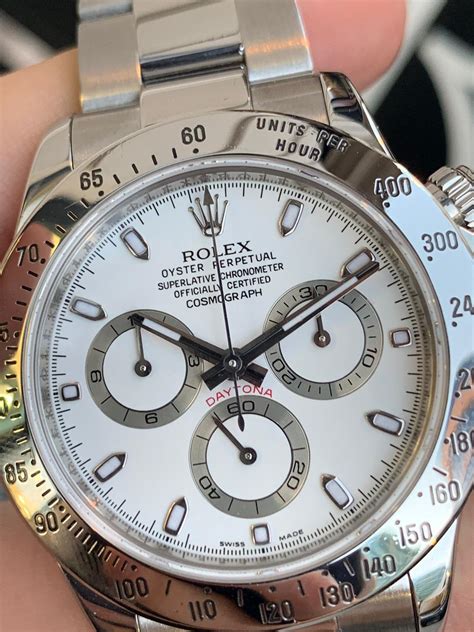 new rolex daytona stainless steel for sale|used rolex daytona price.